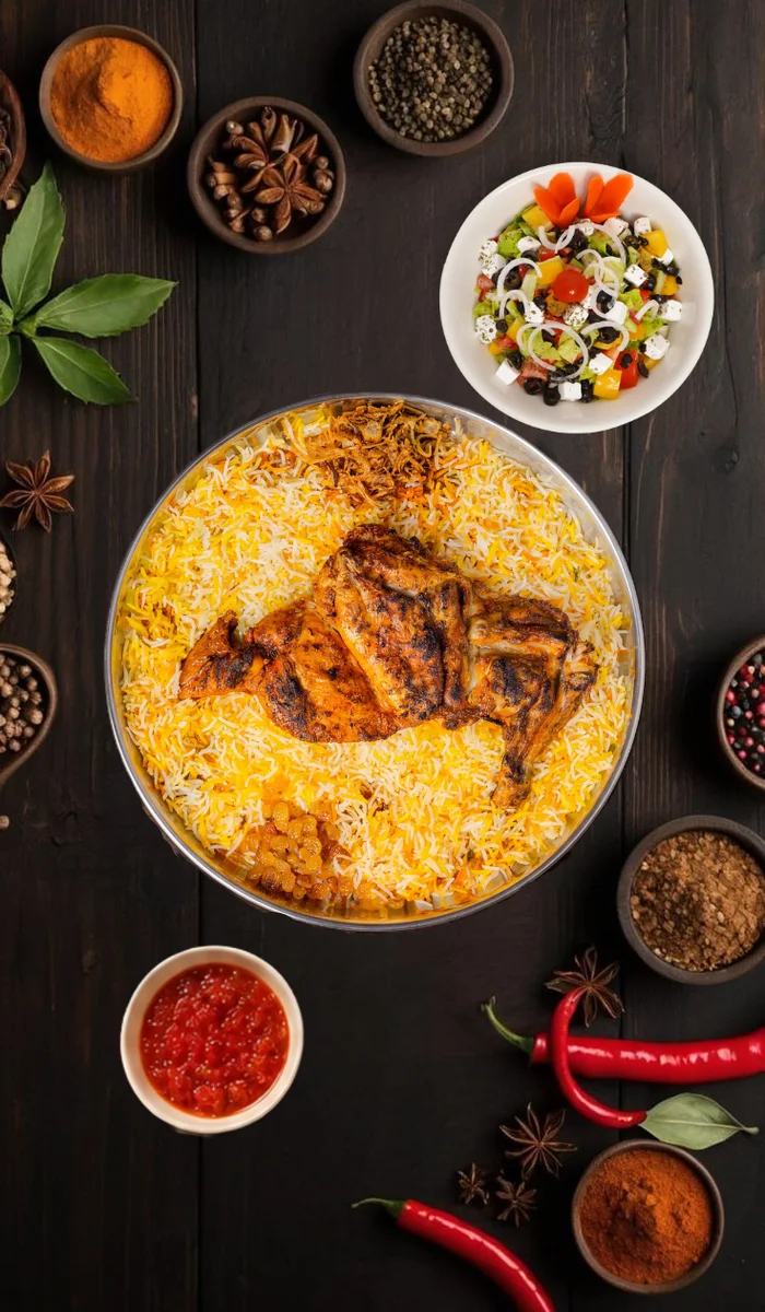 مظبي الدجاج من مندي الديرة